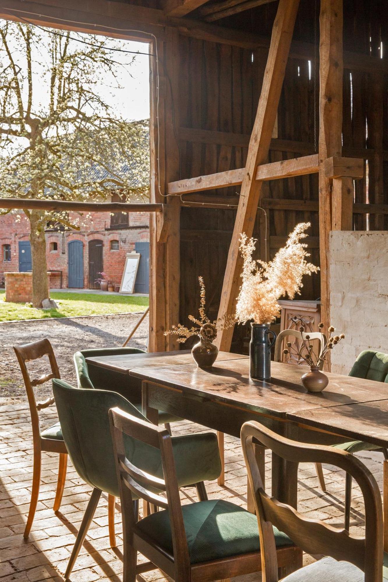 Alte Flachsfarm Cottbus Exterior foto